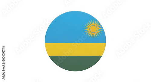 Free Download Colorful soccer ball icon isolated isolated on transparent background - GFXLoad