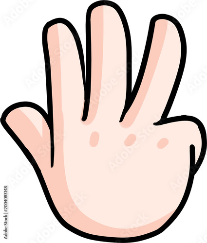 fingers