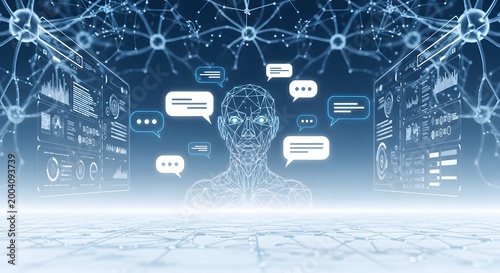 Artificial Intelligence Chatbot Interface