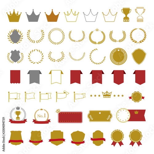 ランキングアイコンセット