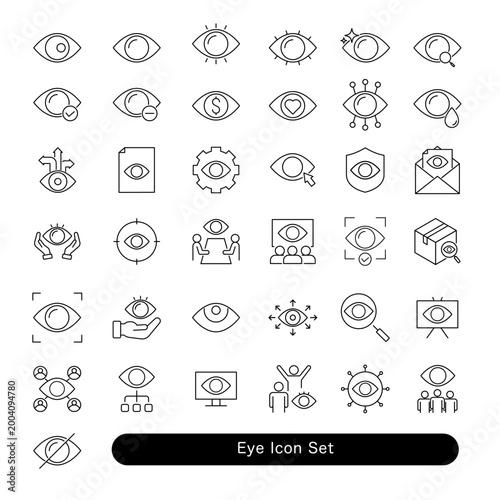 目アイコンセット