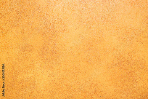 Closeup view of orange grun...