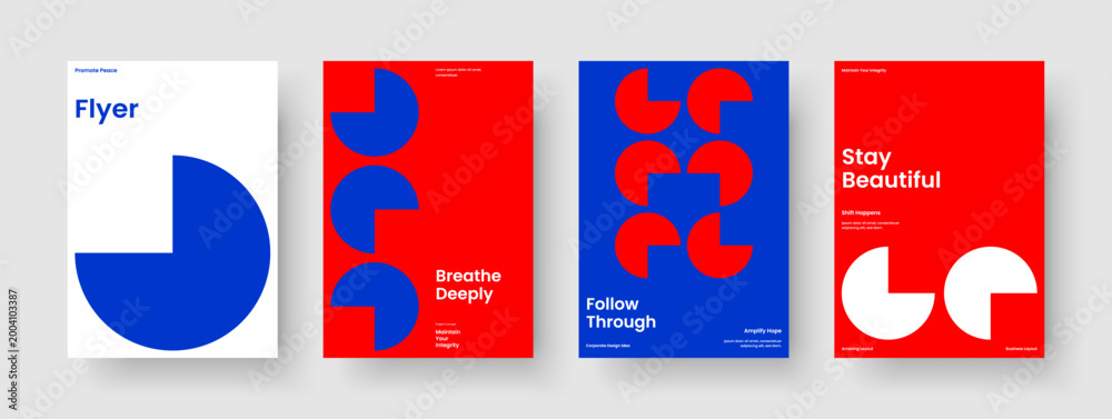 Obraz premium Modern Business Presentation Template. Abstract Report Design. Creative Poster Layout. Background. Book Cover. Banner. Brochure. Flyer. Advertising. Leaflet. Catalog. Newsletter. Pamphlet. Notebook