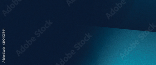 Dark blue gradient color background. Abstract dark blue background. Banner for advertise product on website. Space for text. Vector illustration.