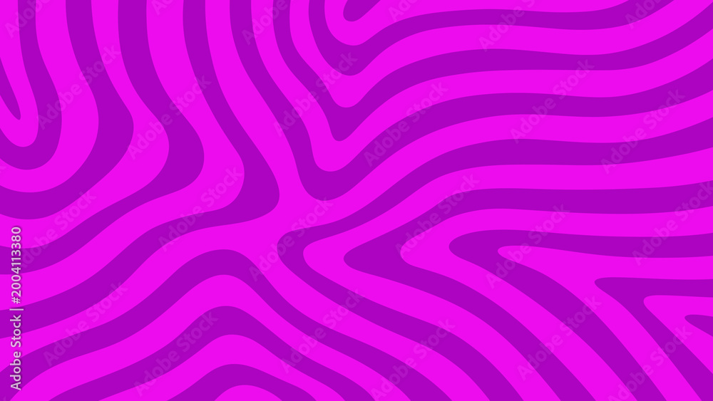 Fototapeta premium abstract pink background with wavy stripes