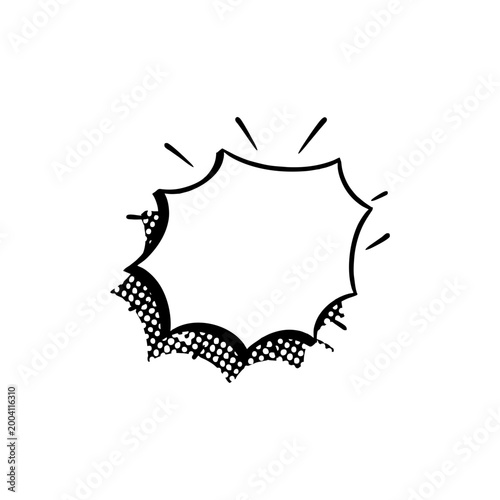 Speech Bubble Graphic