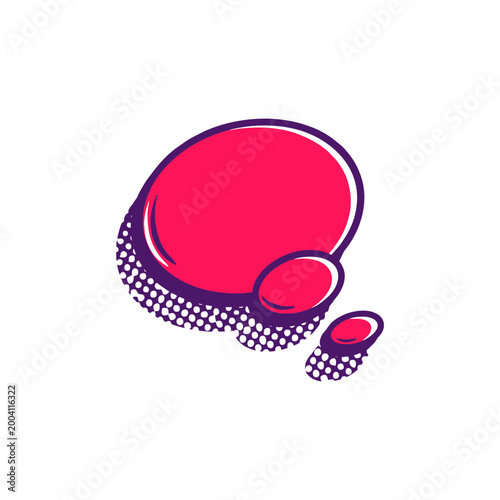 Speech Bubble Graphic