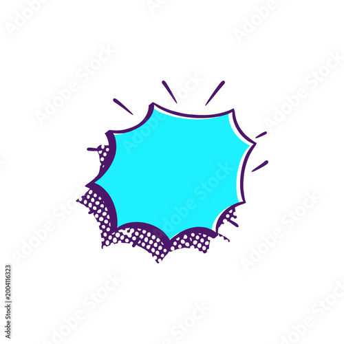 Speech Bubble Graphic