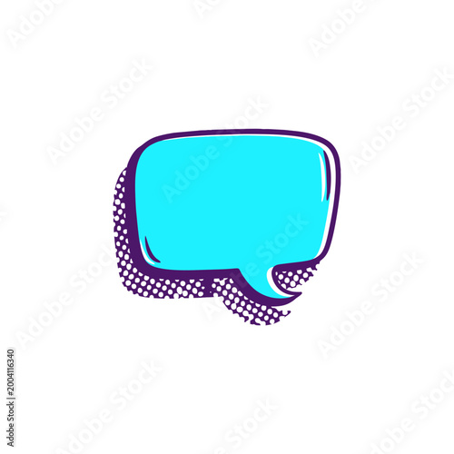 Speech Bubble Graphic