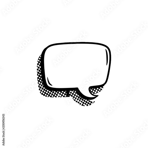 Speech Bubble Graphic