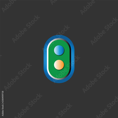 advanced tecnology related icon design