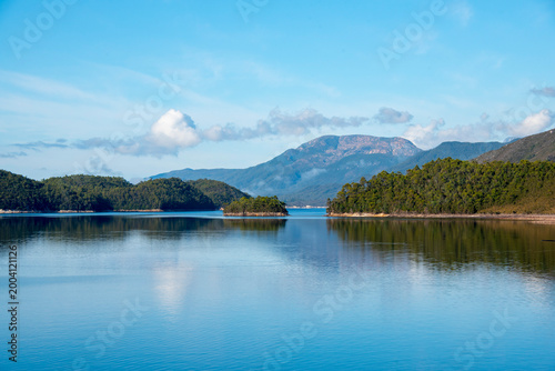 Lake Burbury in West Coast Tasmania