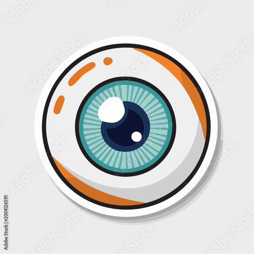Stylized Eye Illustration