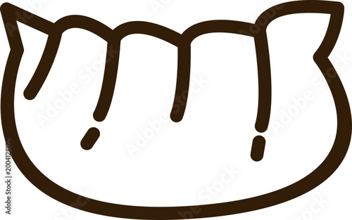 Dim Sum Dumpling Icon