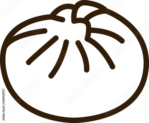 Dim Sum Dumpling Icon