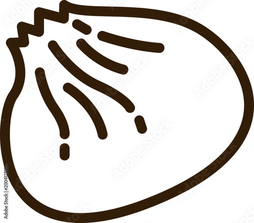 Dim Sum Dumpling Icon