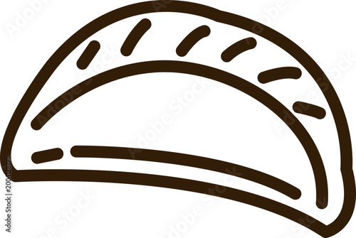 Dim Sum Dumpling Icon