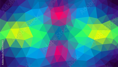 abstract background with triangles