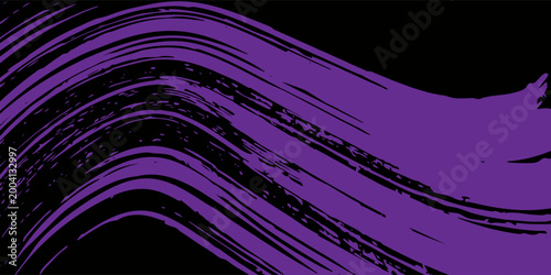Black sports background design with purple abstract template. Sports players in various activities. Football, basketball, baseball, tennis, rugby, Eps 10, Modern.