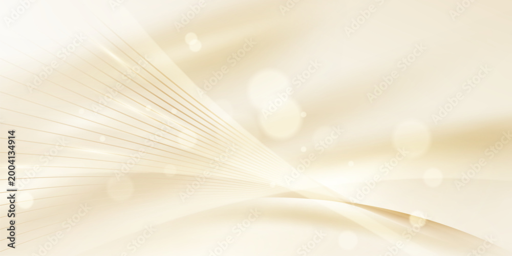 Naklejka premium golden abstract background with luxury vector illustration