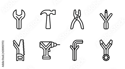 Foto Collection of various hand tools 31.