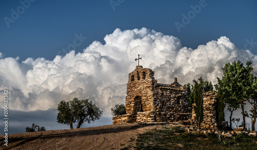 Fotografie Ermita olvidada