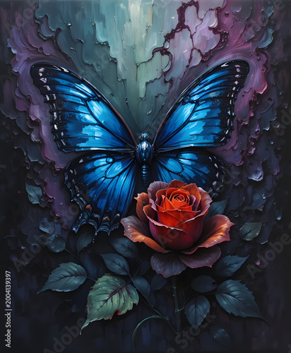 Mysterious Shadow Bloom
