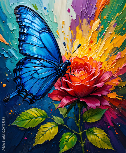 Explosive Color Energy