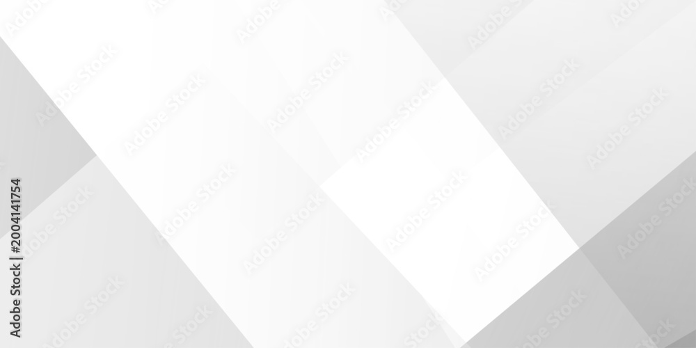 Obraz premium Abstract modern white design features subtle shadows . Modern white and gray technology concept diamond triangle geometric line background . abstract tech banner design. Graphic design element stripe