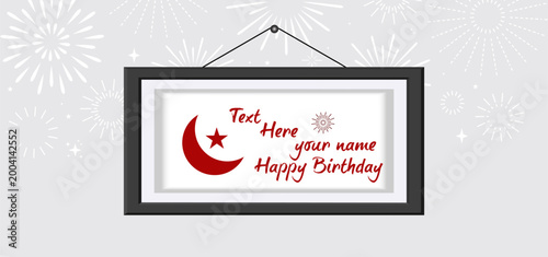 Photo frame. Picture frames set with shadow on transparent background vector illustration