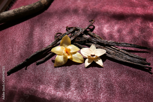 Composition with vanilla st...