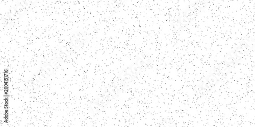 black and white paint on distressed overlay texture grass on ground vector. Terrazzo tiles mosaic pattern.