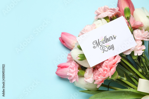 Bouquet of different beauti...