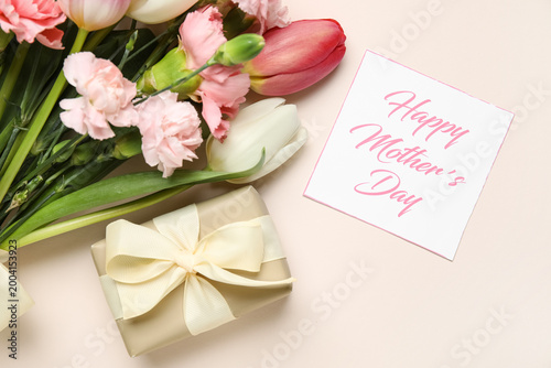 Mother's Day greeting card ...