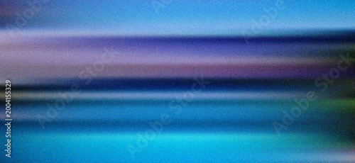 Tableau sur toile Colorful neon gradient streaks background with smooth motion blur and glossy lig