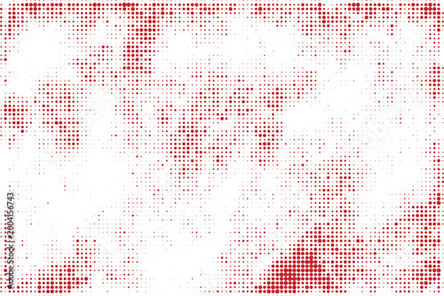 Abstract digital grid a chaotic symphony of lines and color