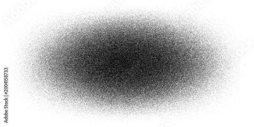 Photos Noise grain background, pointillism dots gradient or dotwork pattern, vector stipple effect