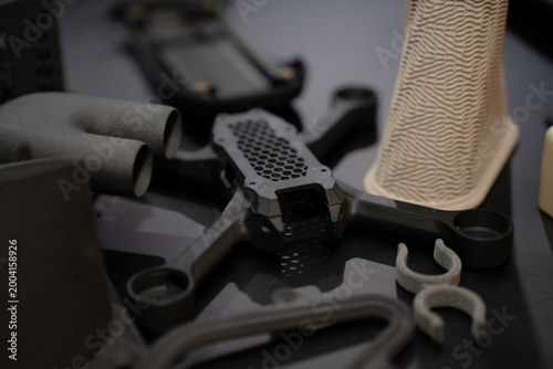 3D printed drone frame