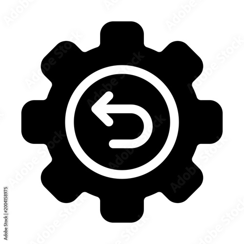 gear and restore arrow