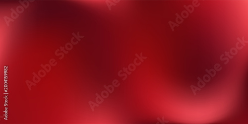 Luxury red satin smooth fabric background. Abstract background luxury red cloth or liquid wave or wavy folds of silk satin background. Red silky fabric. Decoration element for design.