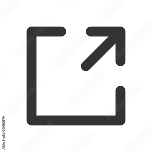 Resize pixel perfect linear ui icon. Change size of window. Optimize format. Resizable option. GUI, UX design. Outline isolated user interface element for app and web. Editable stroke. Arial font used