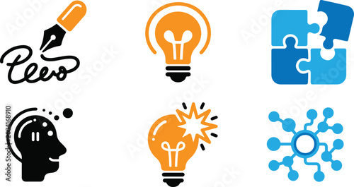 Creative Process and Idea Generation Elements Collection