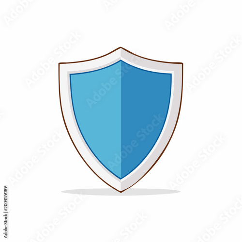 Free Download Blue Shield Icon - GFXLoad