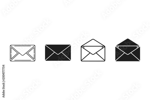 Envelope Icons Collection