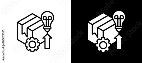 Foto Product Upgrade blackwhite icon
