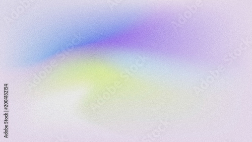 Photos Soft pastel gradient background with grainy noise texture