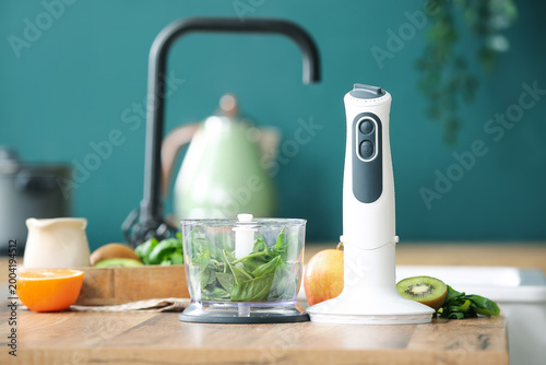 Modern blender and differen...