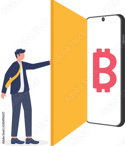 Professional unlocking Bitcoin opportunities via mobile