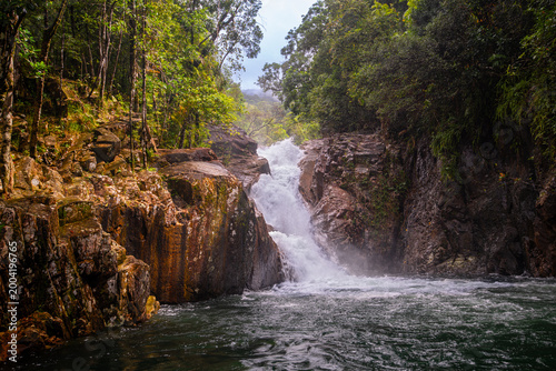 Araluen Waterfall Finch Hatton Gorge Queensland