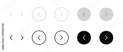 Photos Next and previous buttons